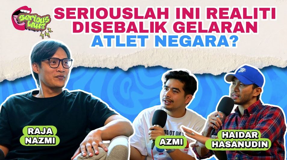 Seriouslah Jadi Wakil Malaysia Banyak Pengorbanan? Raja Nazmi Bongkar Kisah! | Serious Lah EP26