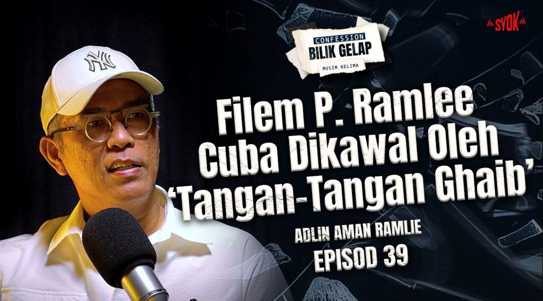  Seni Tak Pernah Mati, Warisan Terus Hidup – Adlin Aman Ramli | Confession Bilik Gelap S5EP39