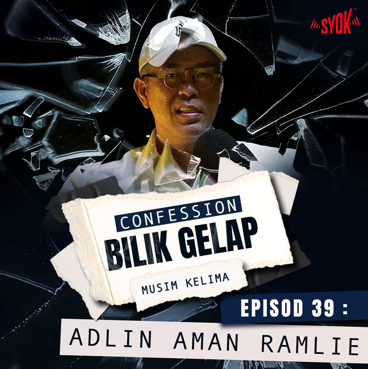  Seni Tak Pernah Mati, Warisan Terus Hidup – Adlin Aman Ramli | Confession Bilik Gelap S5EP39