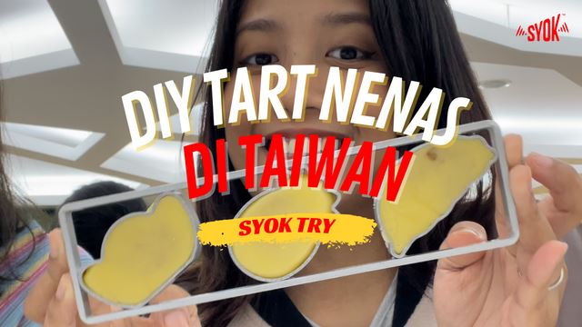 SYOK TRY: DIY Tart Nenas Di Vigor Kobo Taiwan