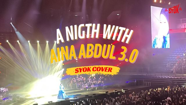SYOK Cover: A Night With Aina Abdul 3.0