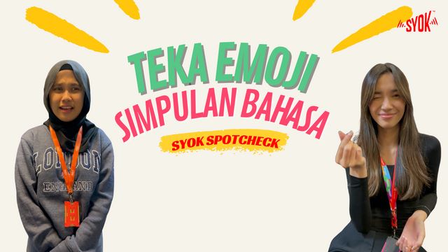 SYOK CHALLENGE: Teka Emoji Simpulan Bahasa
