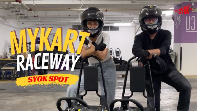 SYOK SPOT: Mykart Raceway