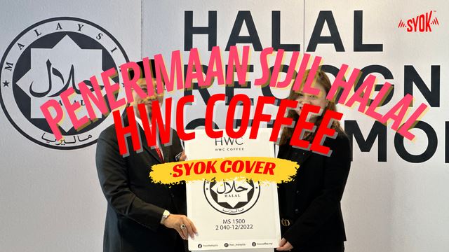 SYOK Cover: HWC Coffee Terima Sijil Halal