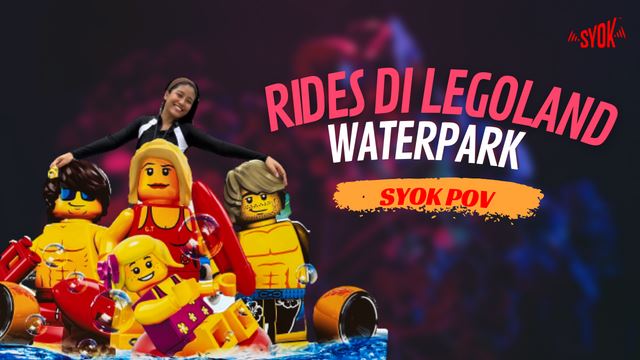 SYOK POV: Rides Di Splash Carnival LEGOLAND ®️ Water Park