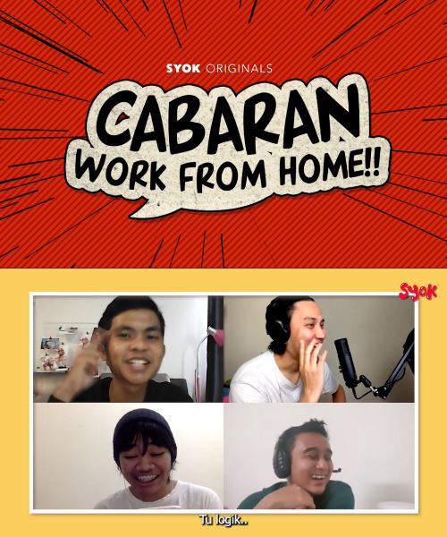 Cabaran WFH: Teka Teki Siapa Betul Dia Hebat ft. Tajul!