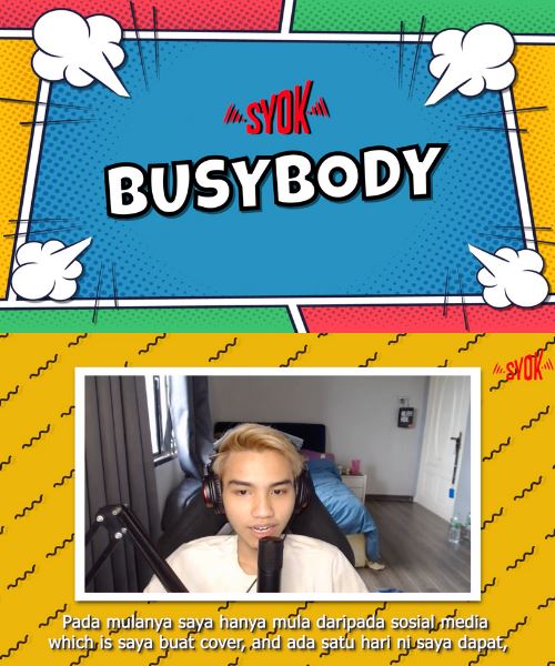 SYOK BUSYBODY: Syabil Minat Justin Bieber?