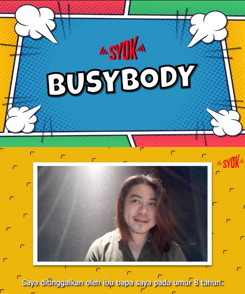 SYOK BUSYBODY: Kenali Penyanyi “Cinta Jatuh”, Kael!