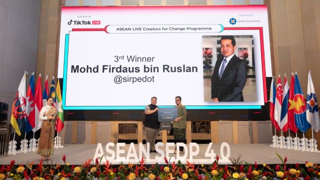 pencapaian kreator malaysia menjadi sorotan di asean live creators for change
