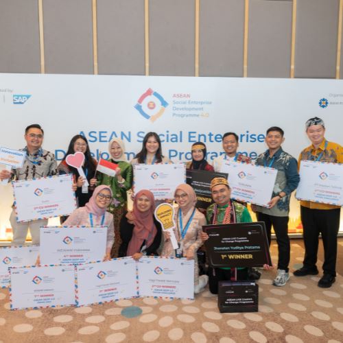 Pencapaian Kreator Malaysia Menjadi Sorotan di ASEAN LIVE Creators for Change