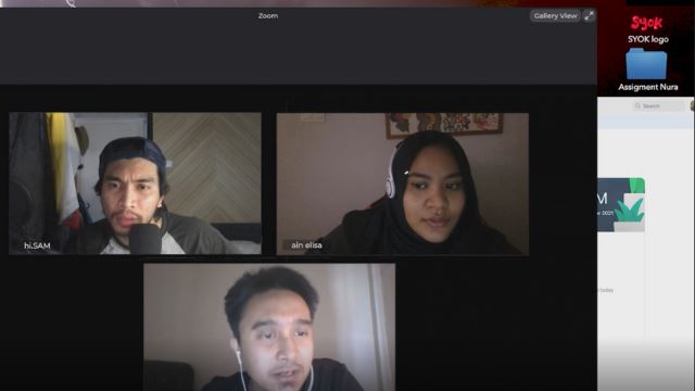 SYOK Seram: Jangan Jawab