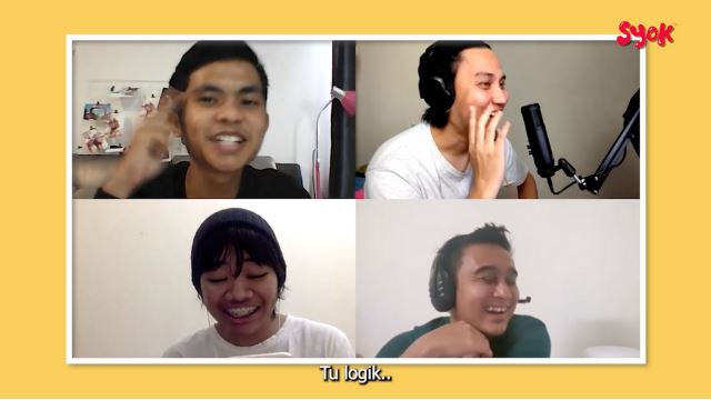 Cabaran WFH: Teka Teki Siapa Betul Dia Hebat ft. Tajul!