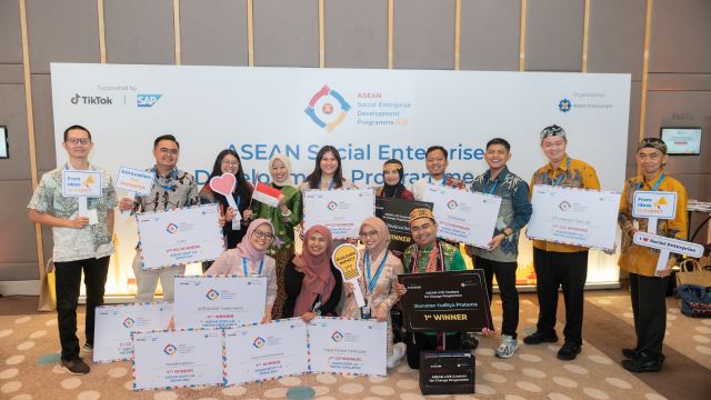 Pencapaian Kreator Malaysia Menjadi Sorotan di ASEAN LIVE Creators for Change