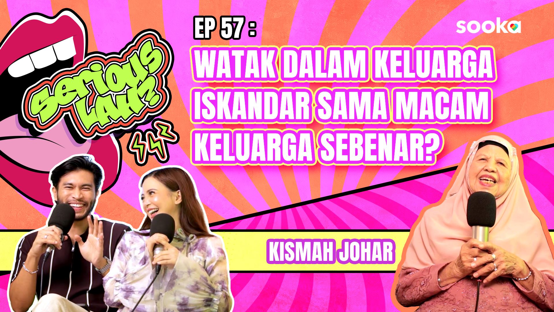 Kismah Johar Bersyukur Keluarga Iskandar-3 Menemui Peminat Semula | Seriouslah EP57