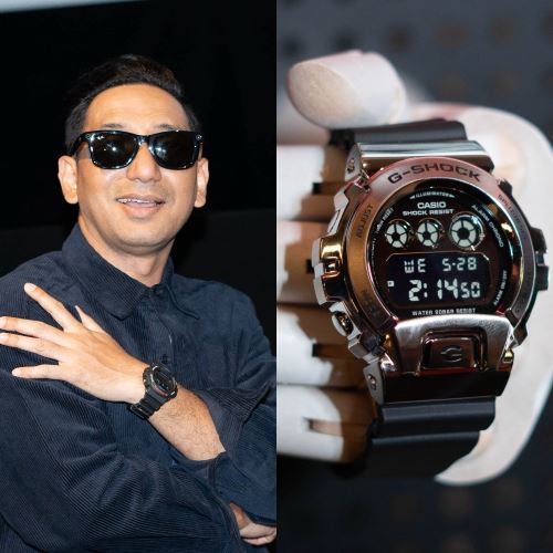 Zizan Razak Dilantik Sebagai Duta Rasmi Pertama G-SHOCK Malaysia
