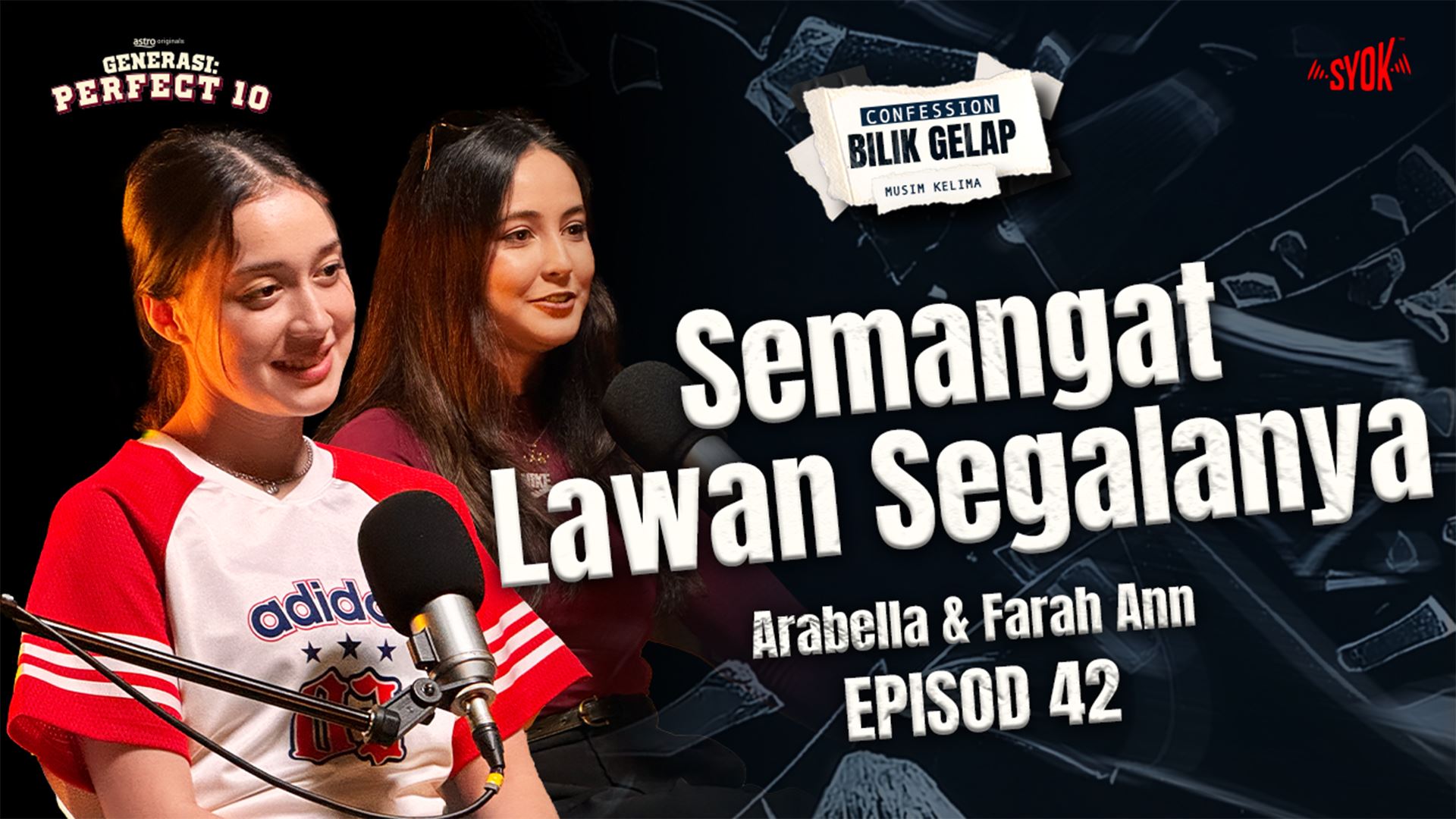 Pernah Dikritik? Ramai Tak Tahu Rahsia Farah Ann Dalam Dunia Gimnastik! | Confession Bilik Gelap S5EP42