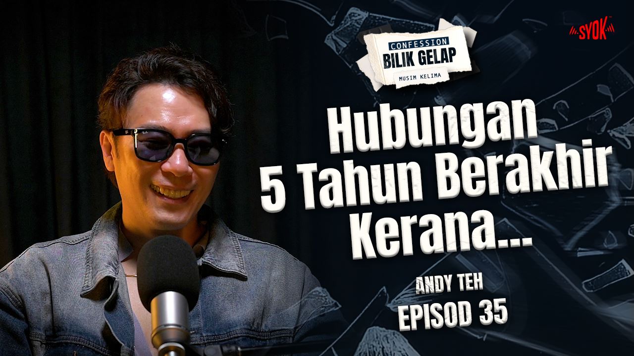 Uncle Mike Buat Saya Menangis - Andy Teh | Confession Bilik Gelap S5EP35