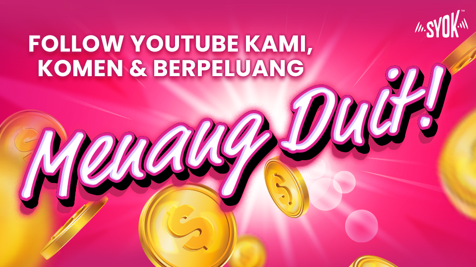 SYOK CONTEST: Follow us on YouTube, drop a comment & win cash!