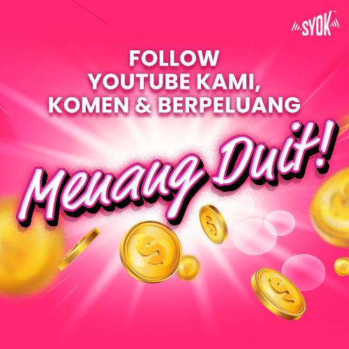 SYOK CONTEST: Follow us on YouTube, drop a comment & win cash!