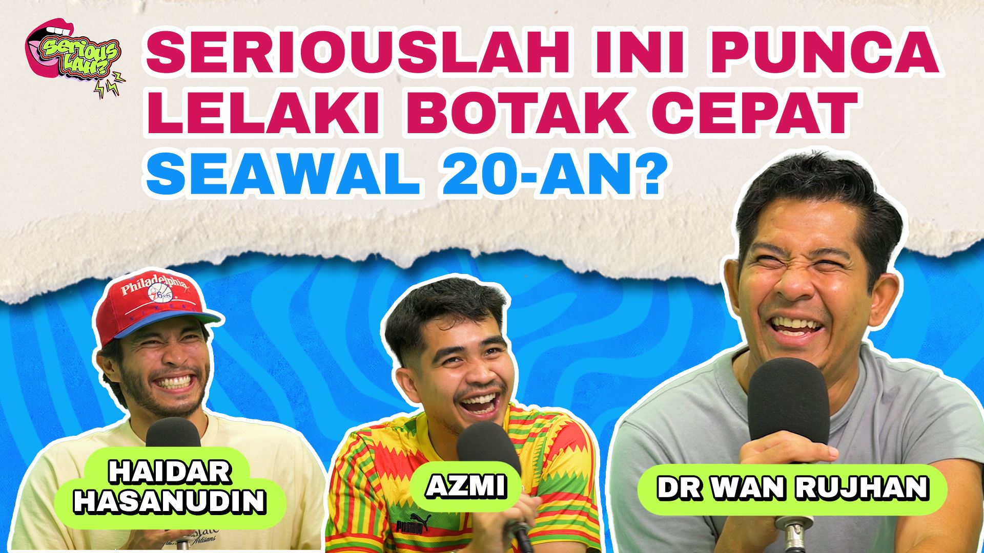 Seriouslah Jambang Sekarang Jadi Lambang Kejantanan Lelaki Moden? | Serious Lah EP36