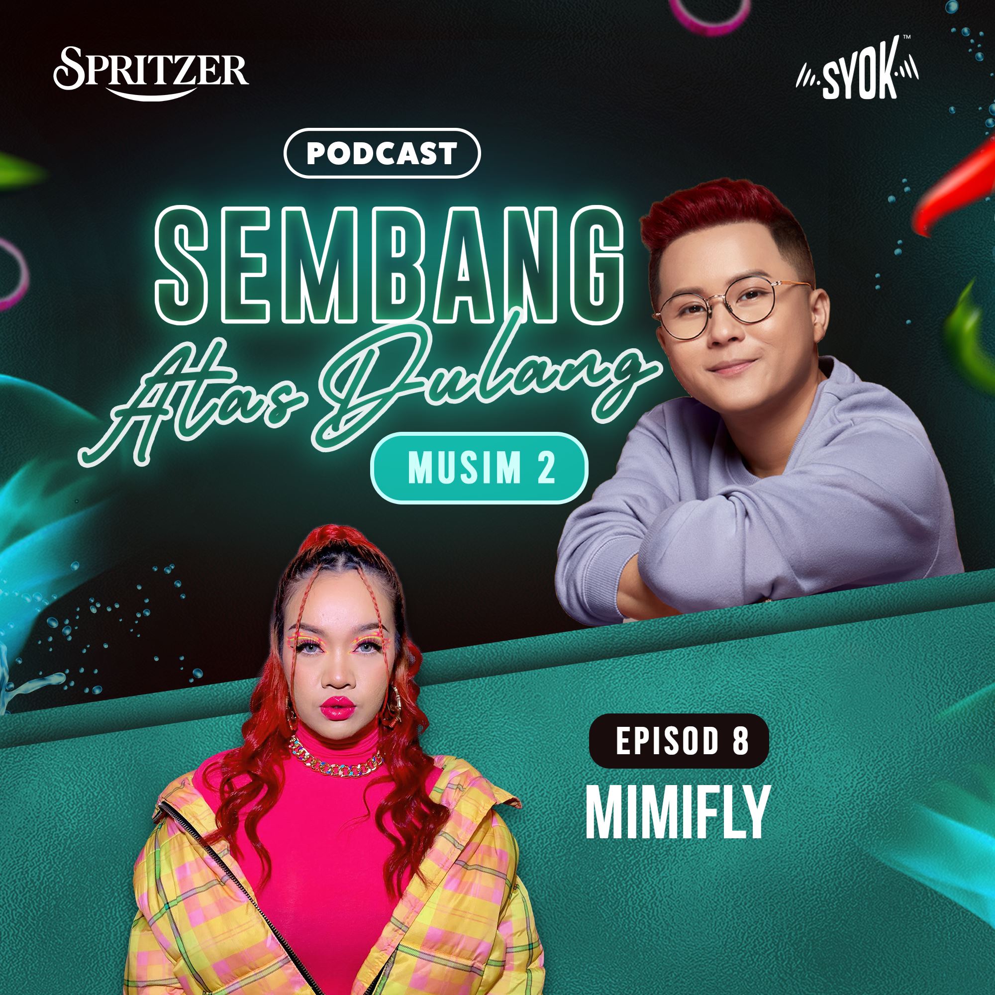 EP3 Sarancak Nell Hanan Podcast Sembang Atas Dulang S2E3 Ep3 sarancak nell hanan podcast sembang atas dulang s2e3