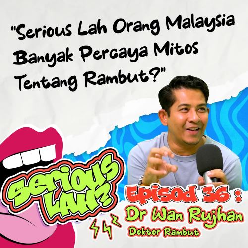 Seriouslah Jambang Sekarang Jadi Lambang Kejantanan Lelaki Moden? | Serious Lah EP36