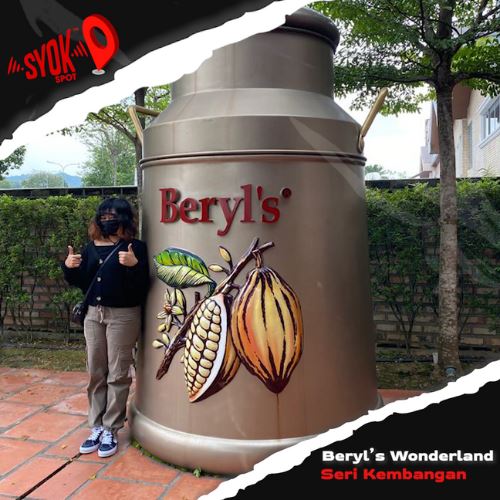 SYOK SPOT: Muzium Coklat Beryl's