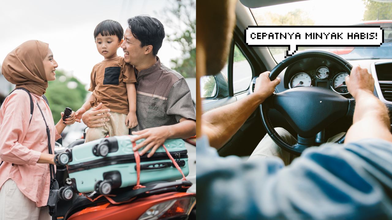 Dah Plan Balik Kampung? Ini Tips Kurangkan Penggunaan Petrol Kereta! No.4 Paling Efektif ?