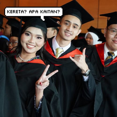 Buka Jalan Masa Depan: UNITAR Offer Pendidikan Mampu Milik & 14 Myvi?