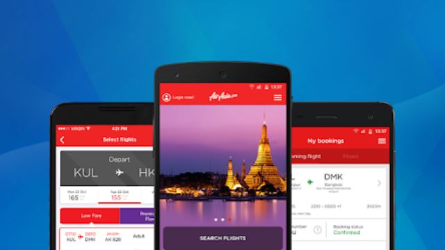 airasia 不再征收手续费!搭飞机更便宜了!