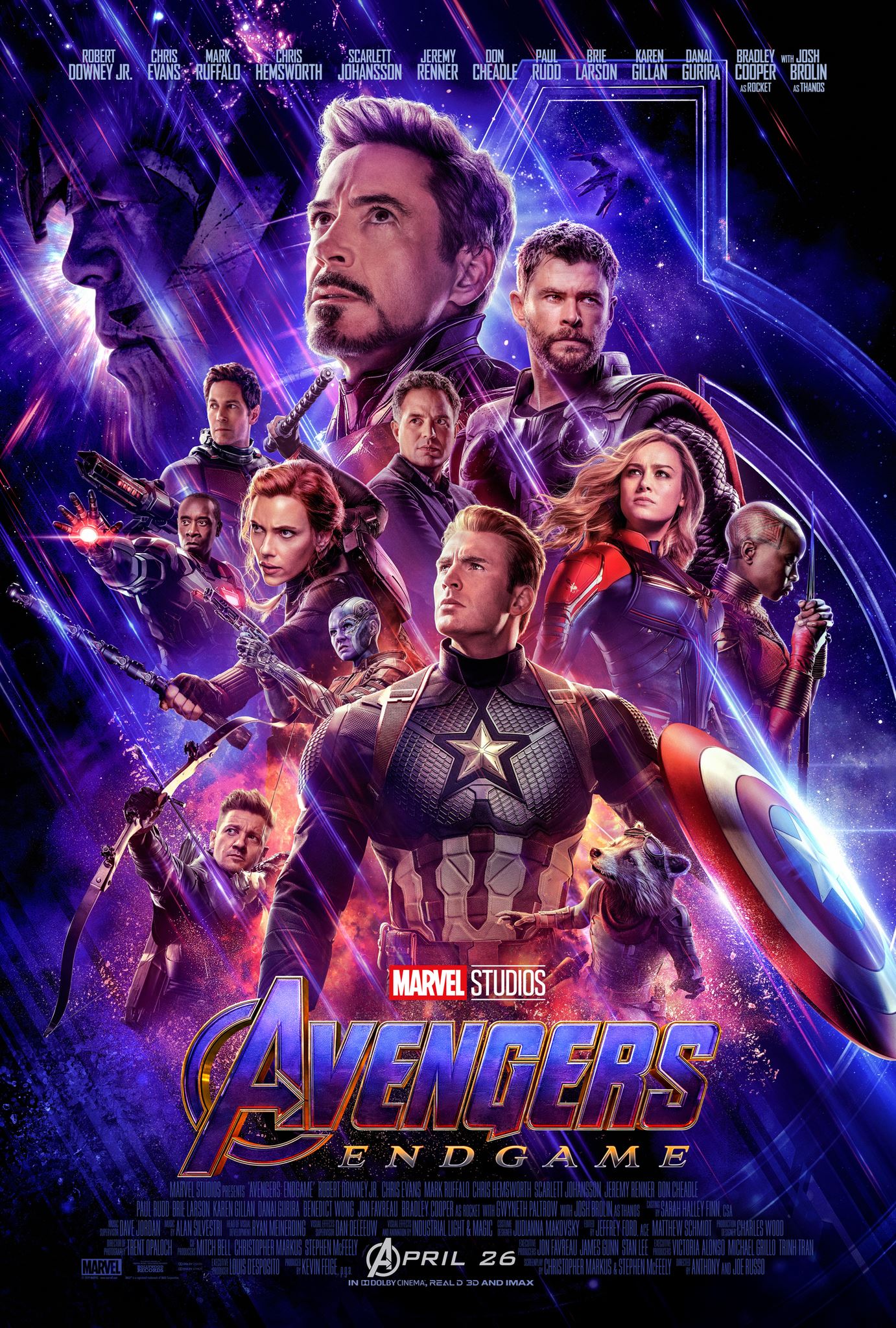 marvel 释出删减片段!众多英雄致敬!