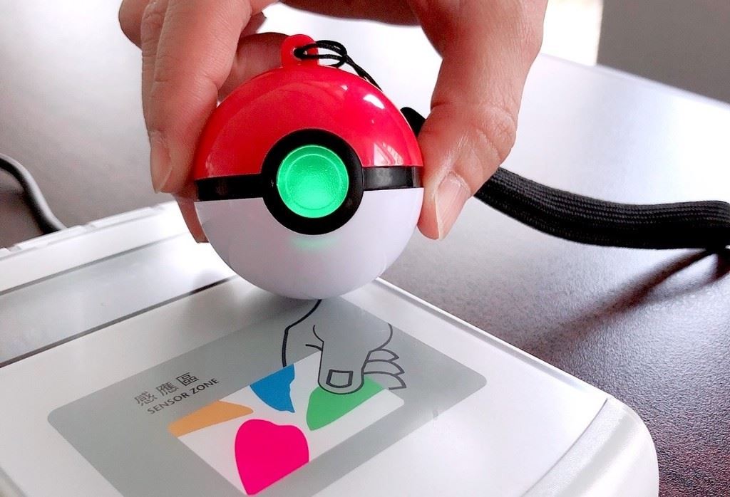 pokemon 迷一定要收藏的!台湾推出 poke ball 造型的悠游卡!