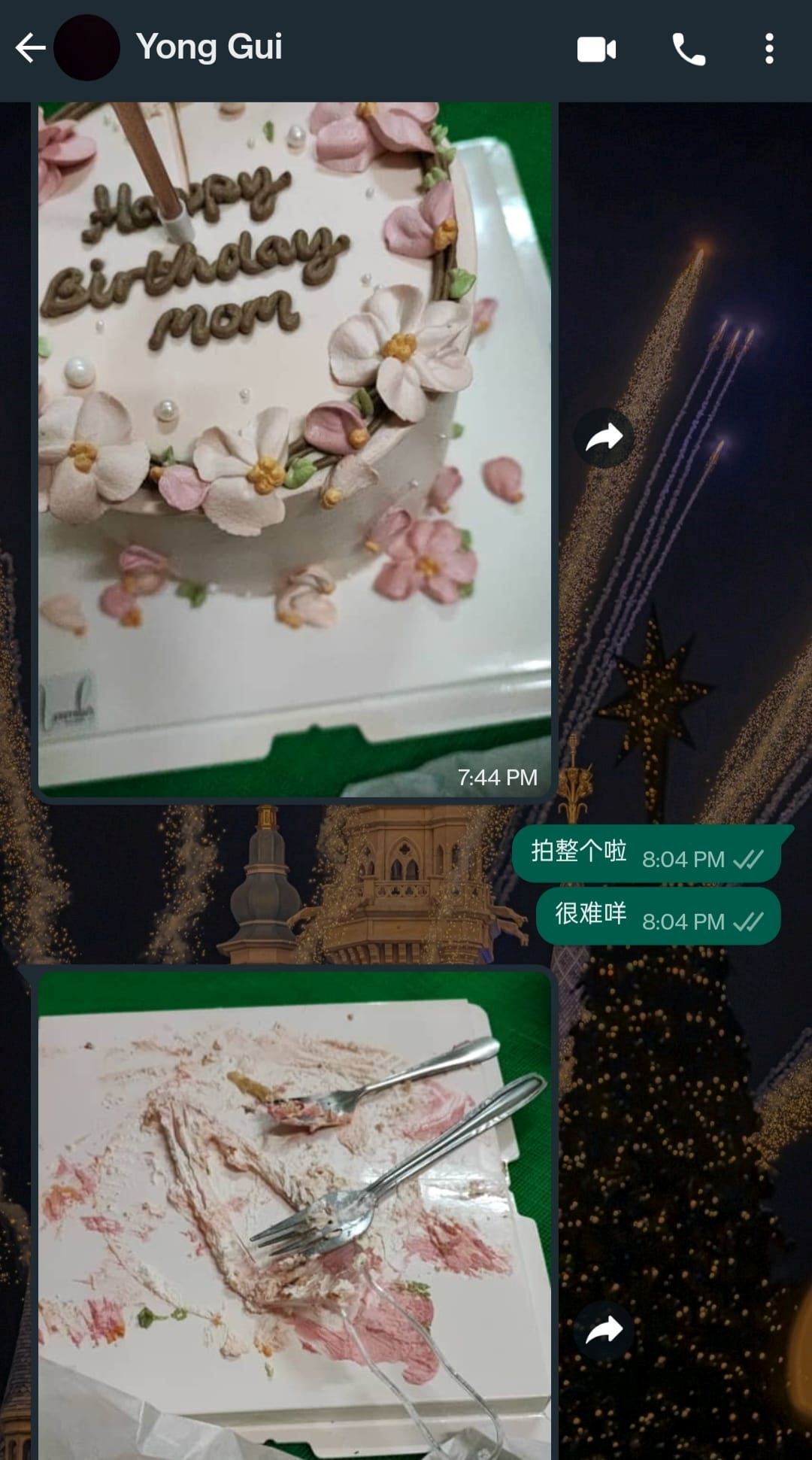 【趣闻】姐姐要求弟弟拍蛋糕照，数次无果弟弟直接爆笑摆烂！