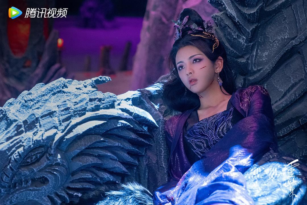 杨超越《重紫》演技被嘲!遭封“最废”称号!