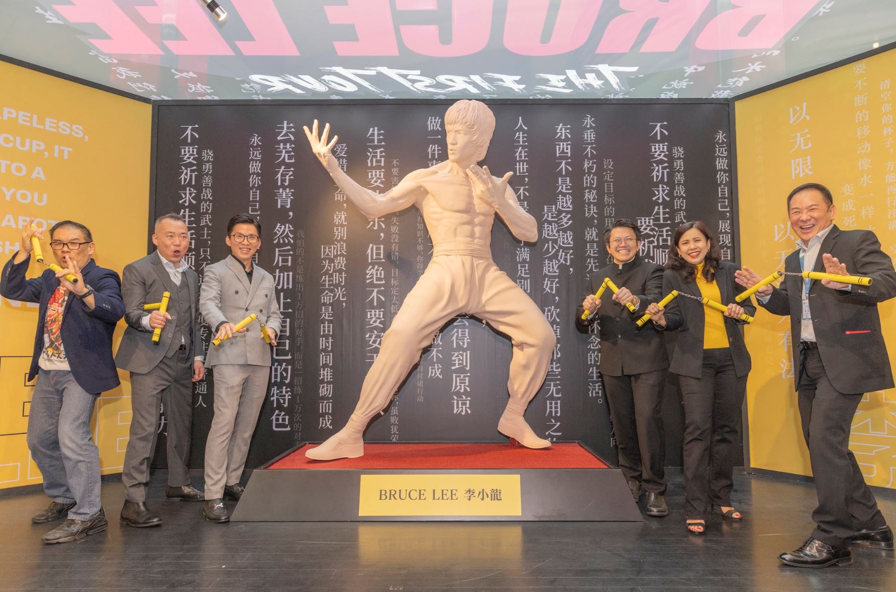 李小龙特展空降云顶世界!2.5米铜像首度海外亮相!