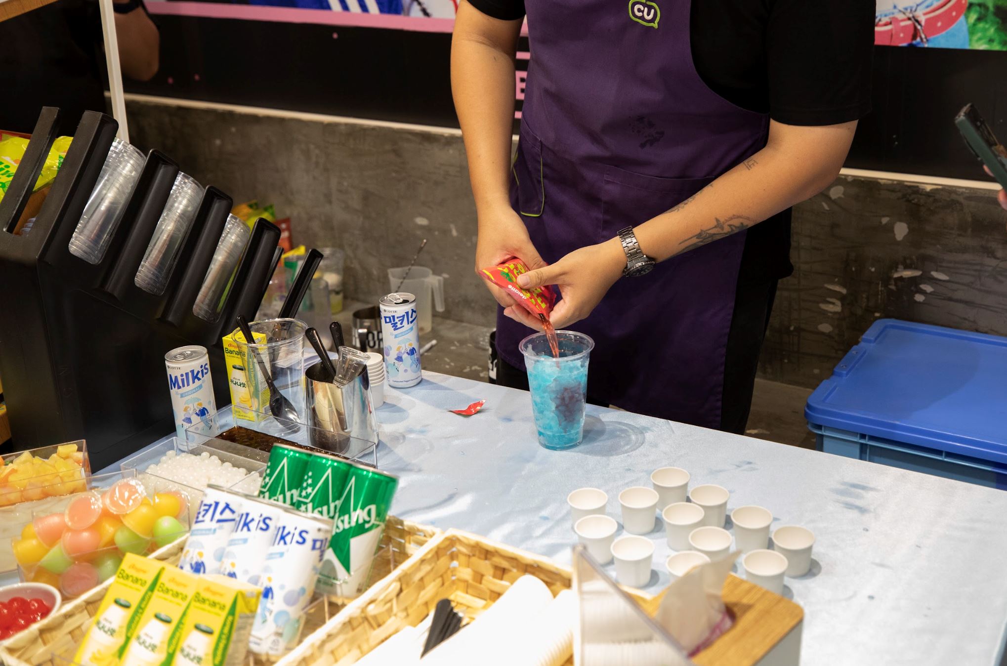 cu推出delaffe全新果味系列！沁凉登场啦！
