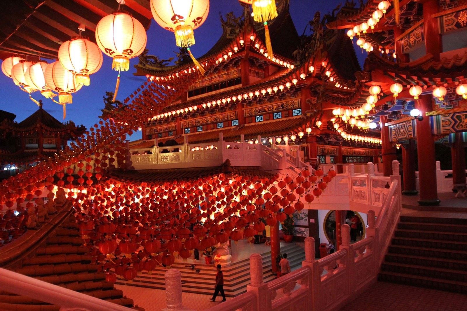 雪隆天后宫2月3日办「亮灯仪式」！新年期间开放至凌晨！