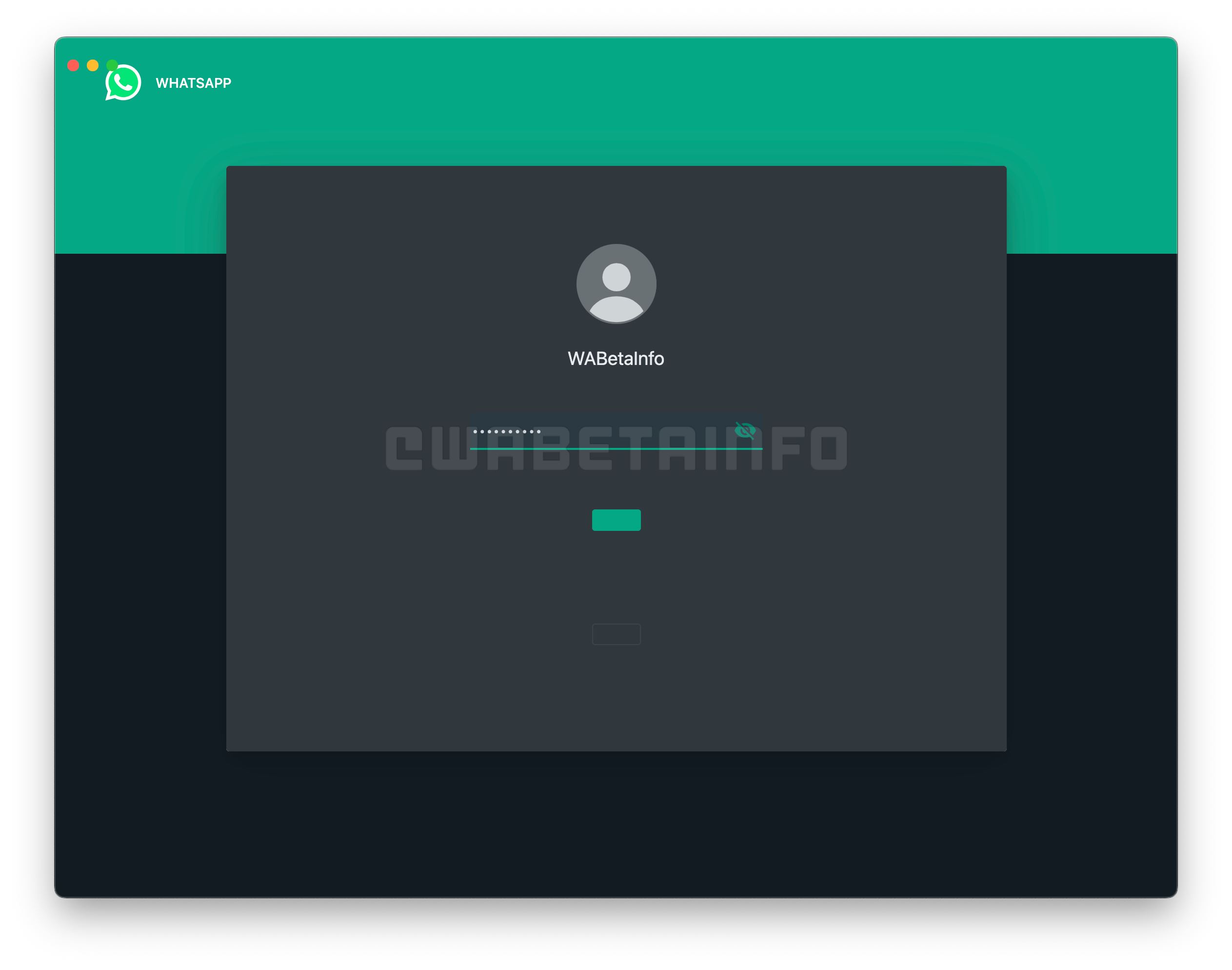 whatsapp桌面版加密功能来啦!不需扫qr码登录!