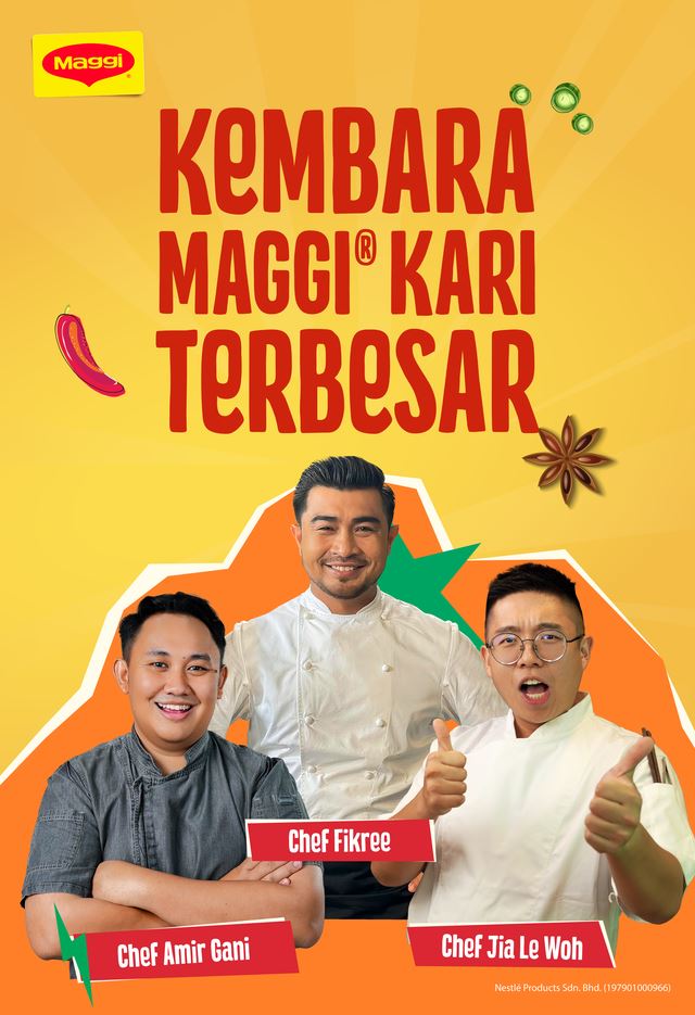 全马最大规模maggi®嘉年华！为期4天引爆trx！