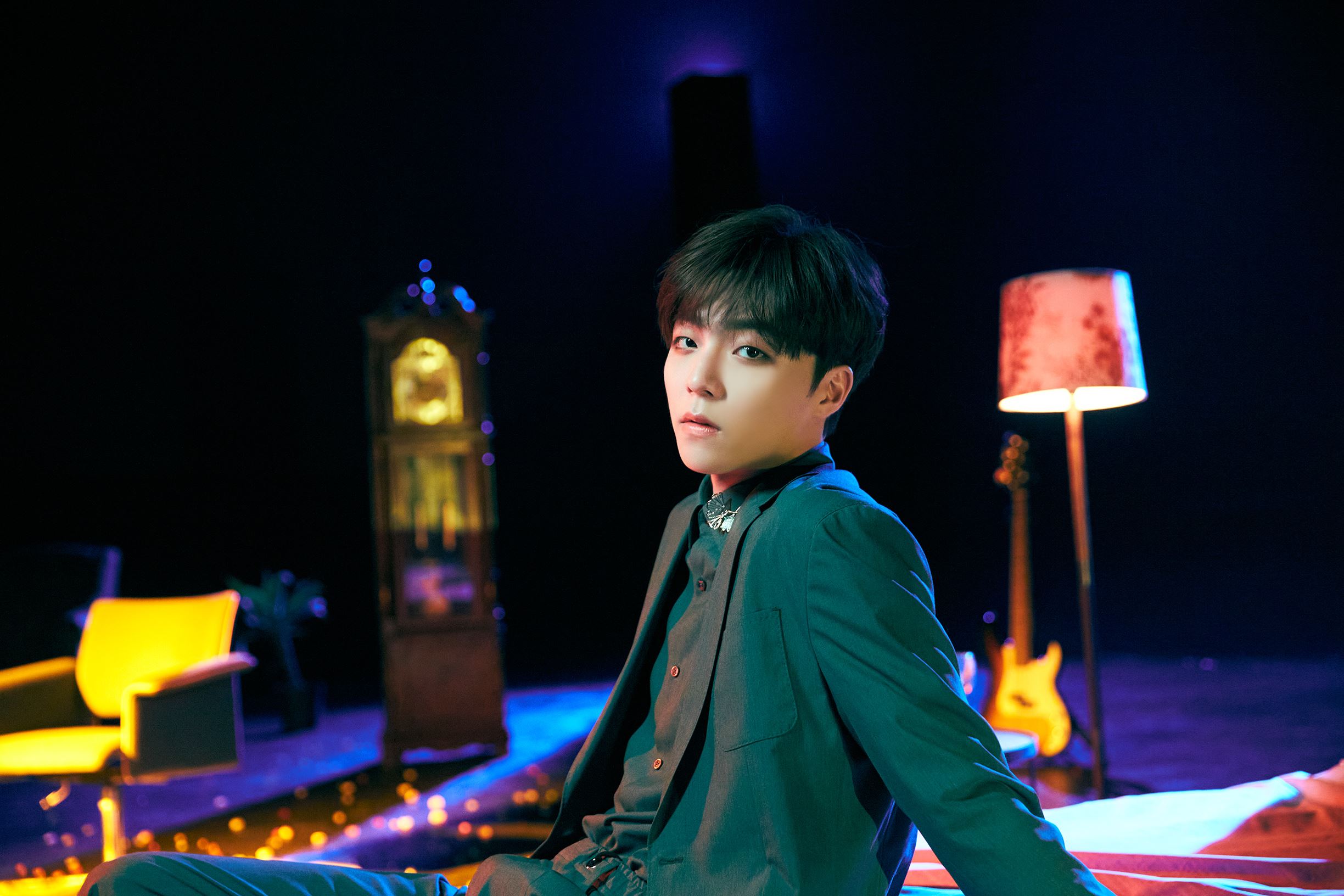 陈立农全新专辑前导单曲《我梦见你》上线，诠释“思念”尽展出色演唱实力！