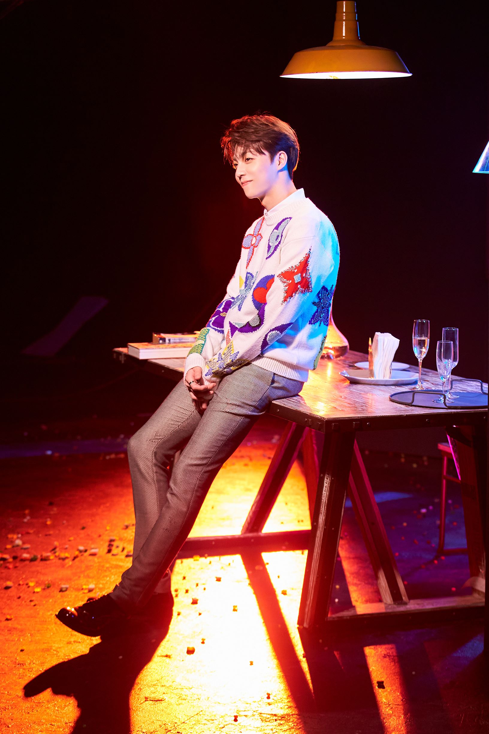 陈立农全新专辑前导单曲《我梦见你》上线，诠释“思念”尽展出色演唱实力！