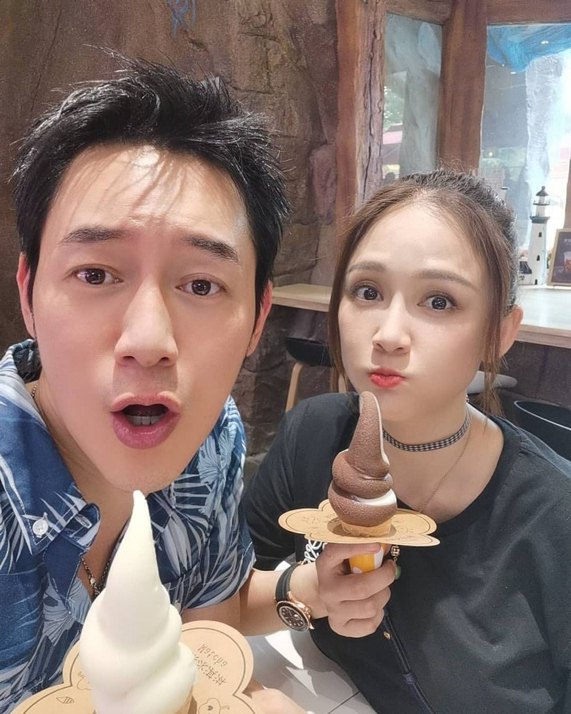 陈乔恩和男闺密有亲密举动惹网友不满，她却霸气回应：关你x事！