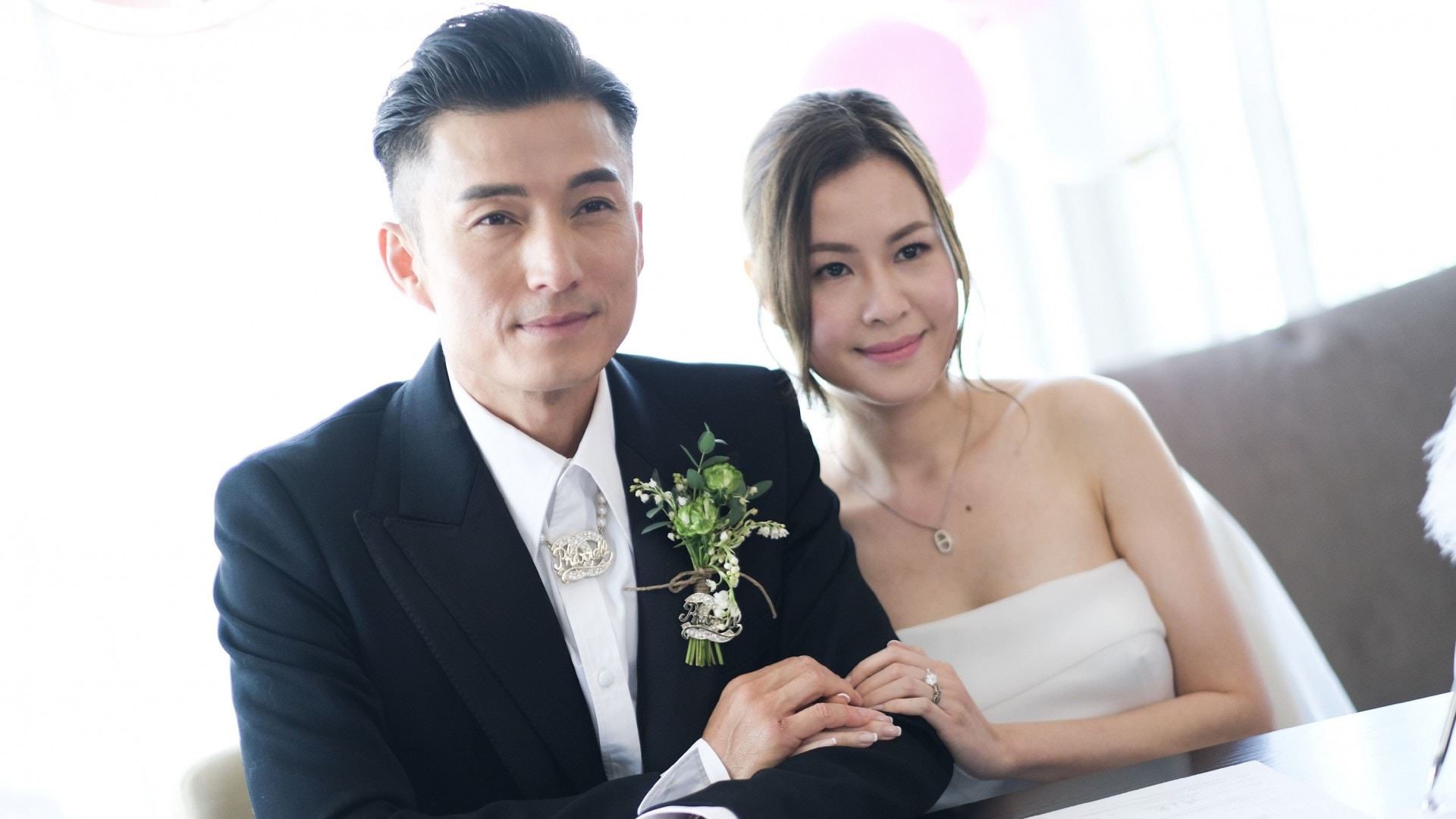 恭喜!陈山聪宣布太太怀男孩儿,暑假期间出世!