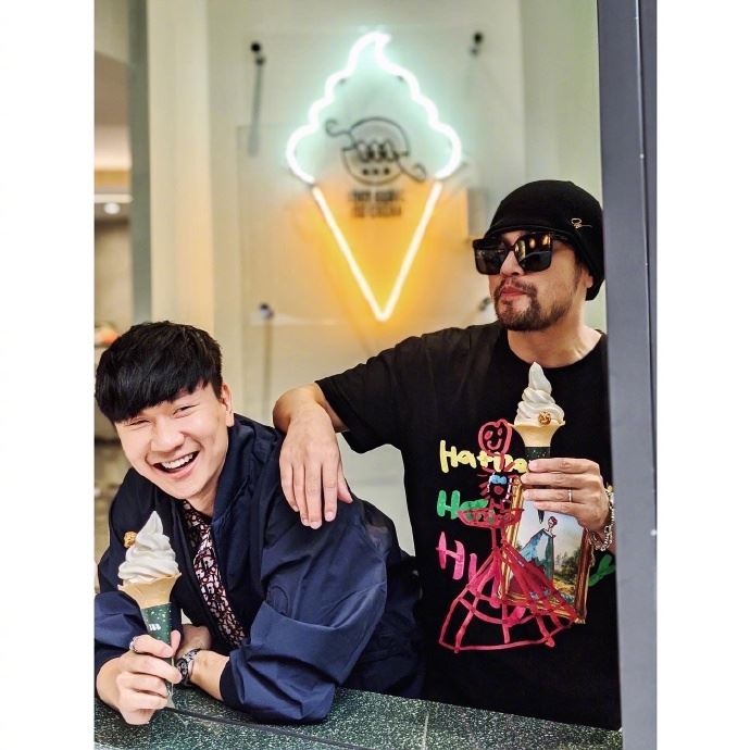 林俊杰、周杰伦、林志颖与萧敬腾聚会只为了xxx!真是奇迹般的聚会!