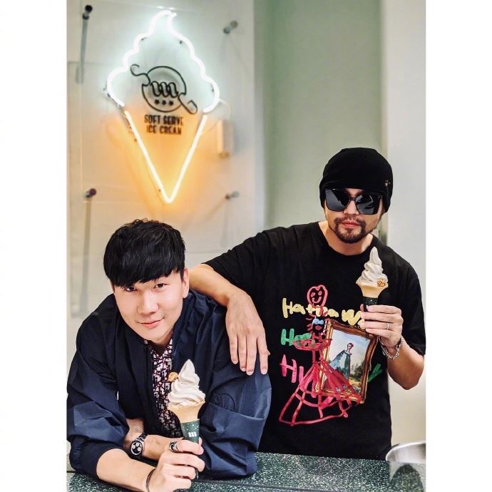 林俊杰、周杰伦、林志颖与萧敬腾聚会只为了xxx!真是奇迹般的聚会!