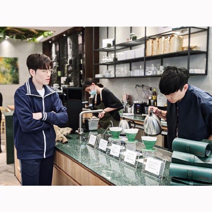 林俊杰、周杰伦、林志颖与萧敬腾聚会只为了xxx!真是奇迹般的聚会!