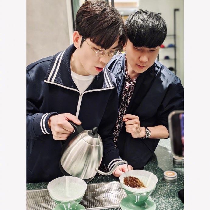 林俊杰、周杰伦、林志颖与萧敬腾聚会只为了xxx!真是奇迹般的聚会!