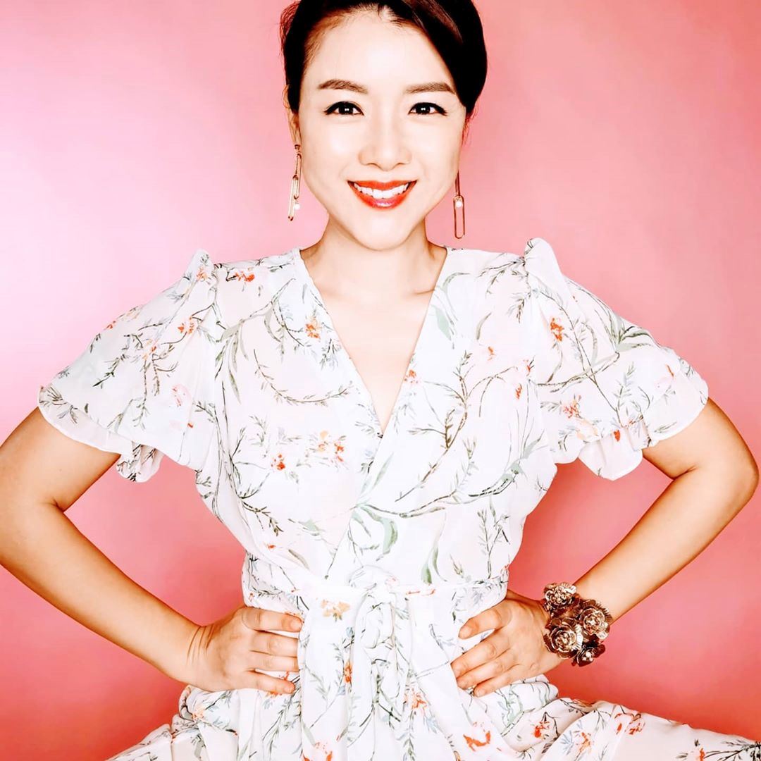 陈茵媺已为三个孩子的妈妈却保养得那么好！全靠这一份坚持