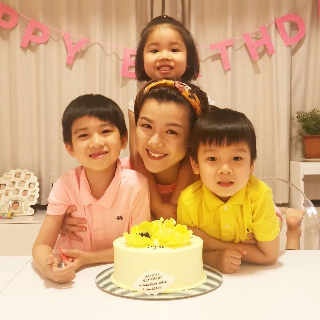 陈茵媺已为三个孩子的妈妈却保养得那么好！全靠这一份坚持