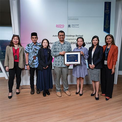 Astro Kicks Off 2026 With Major ESG Wins — And Malaysia Should Be Proud!